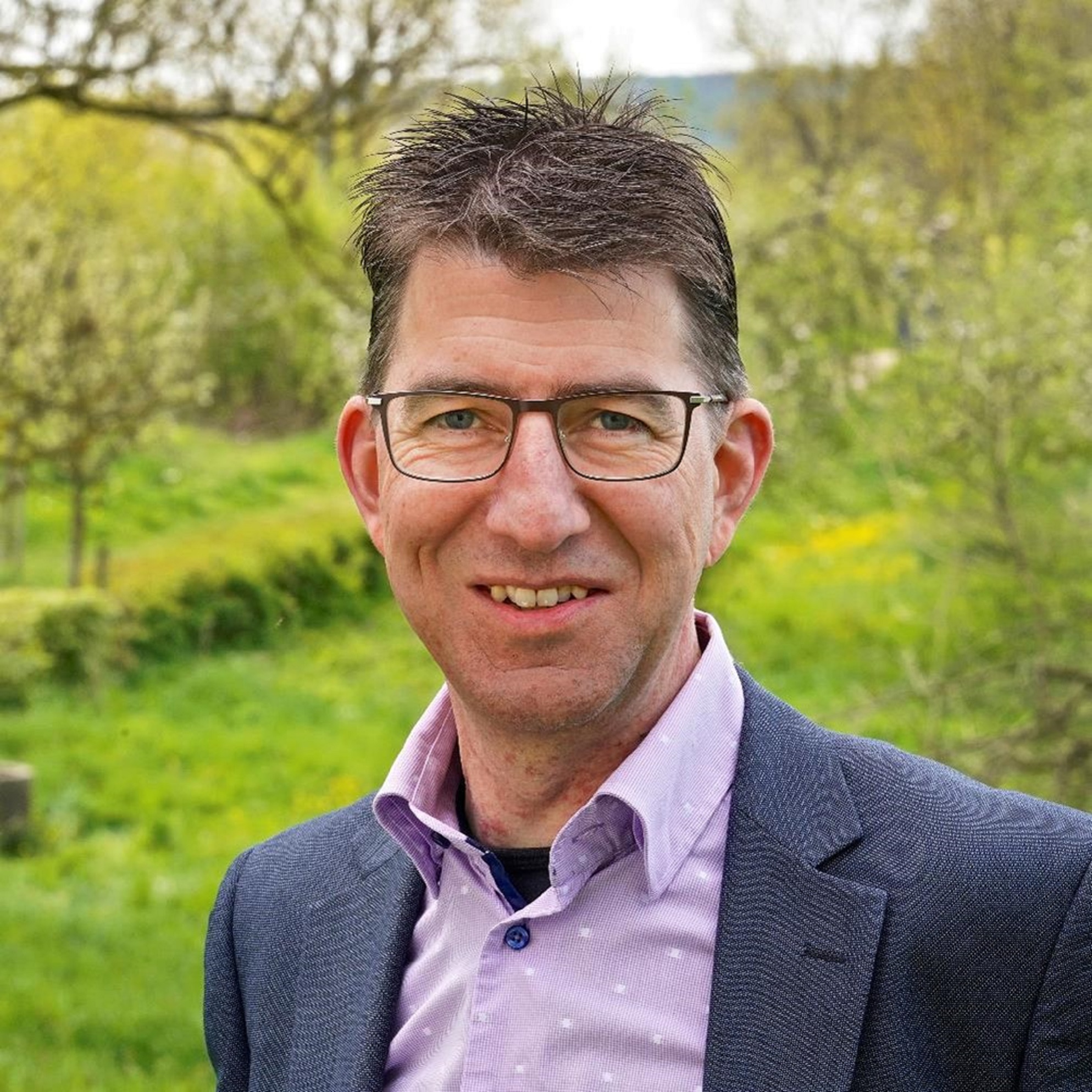 Portretfoto gemeentesecretaris Francois Kool 
